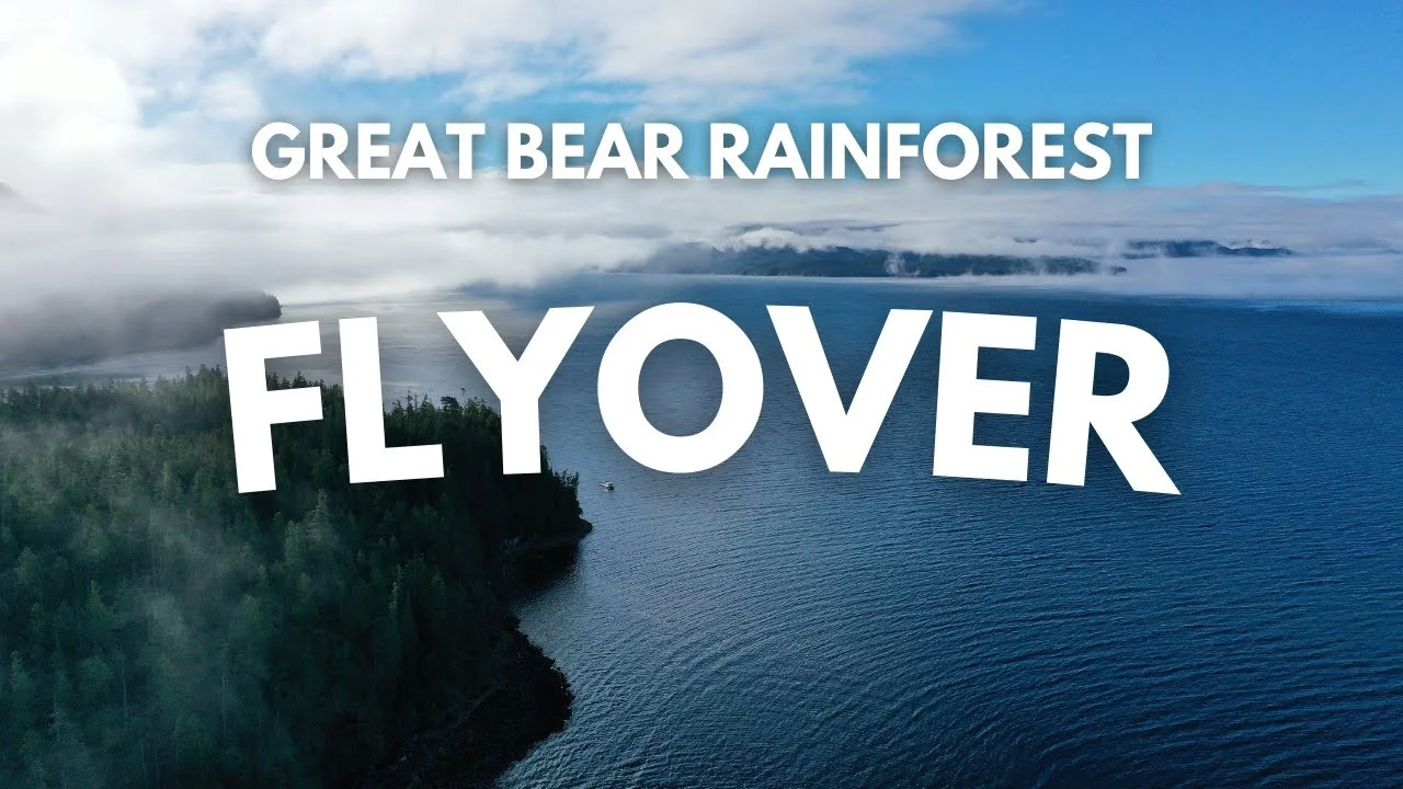 Great Bear Tales Flyover
